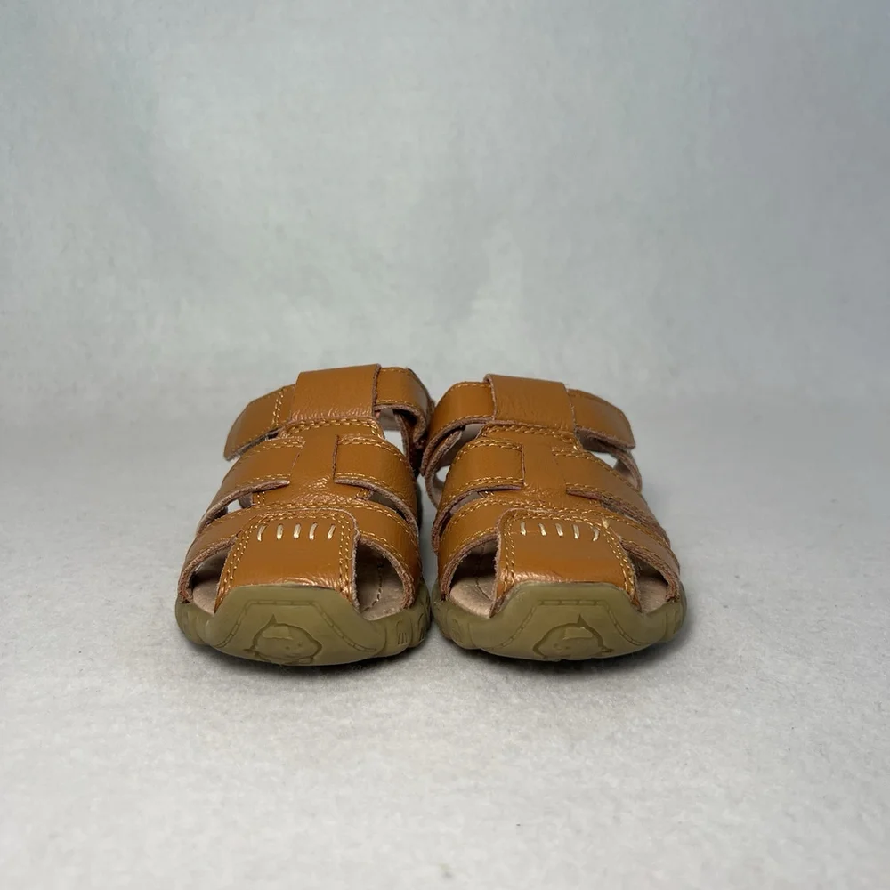 Baby Sandals Summer Rubber Sole Boys Infant Straps Girls Shoes 0-18 Months